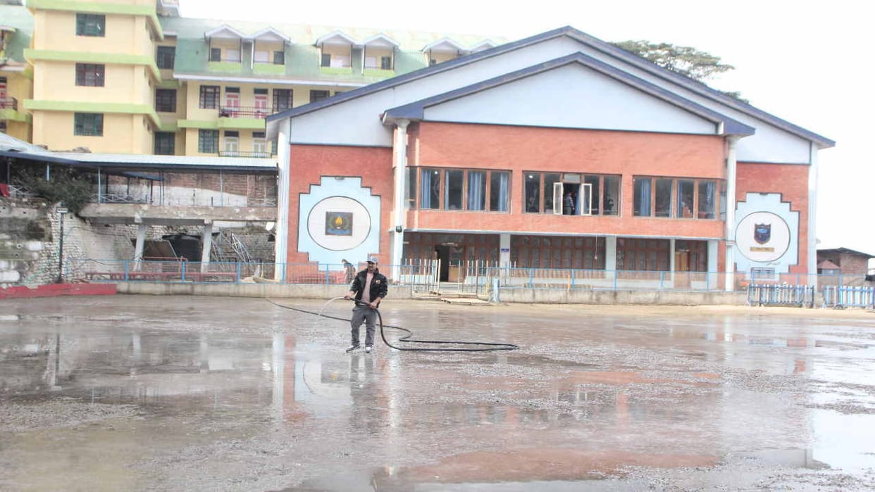 Shimla Ice Skating Rink: Now you can enjoy ice skating in Shimla for 12 months