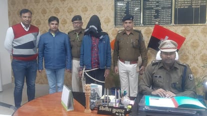 Bihar News: टॉप 10 सूची में शामिल 25 हजार का इनामी बदमाश गिरफ्तार; रोहतास पुलिस की विशेष टीम ने की कार्रवाई Special team of Rohtas police arrested a criminal carrying a reward of Rs 25,000 included in the top 10 list