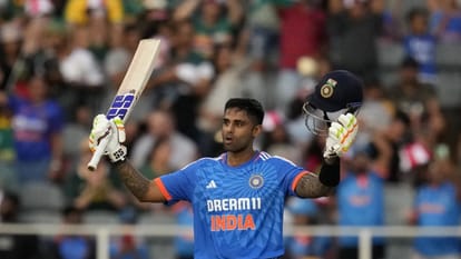 IND vs SA: Suryakumar Yadav second India captain to score century in T20, All Records; Kohli, Maxwell records