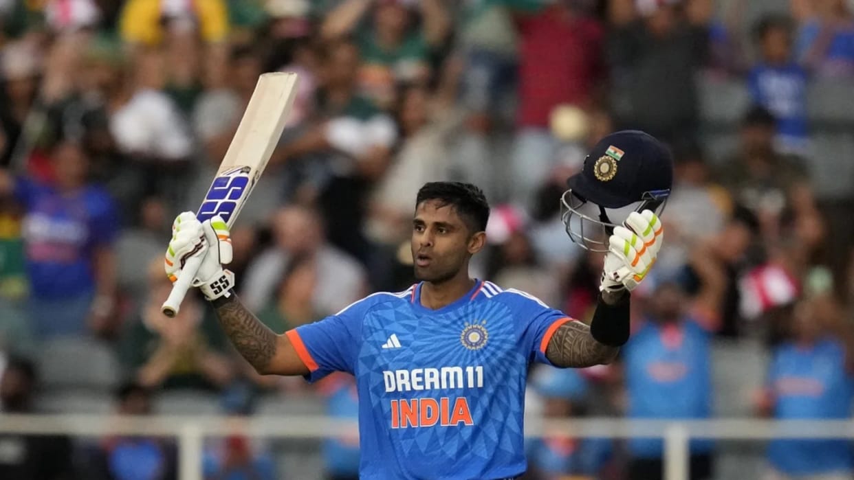Suryakumar yadav chosen Captain of ICC T20 Team 2023, Yashsvi and Arshdeep also included
