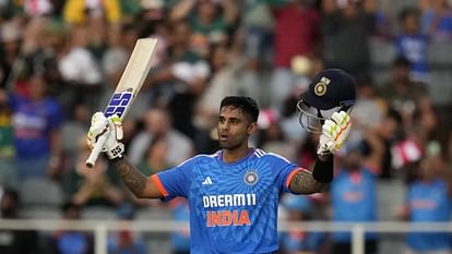 IND vs SA Suryakumar YADAV fourth century in T20 equals Rohit RECORD India Biggest victory over south Africa