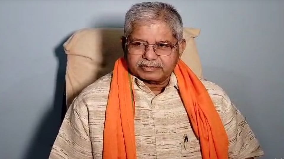 After BJP s victory Dharamlal Kaushik targeted Congress