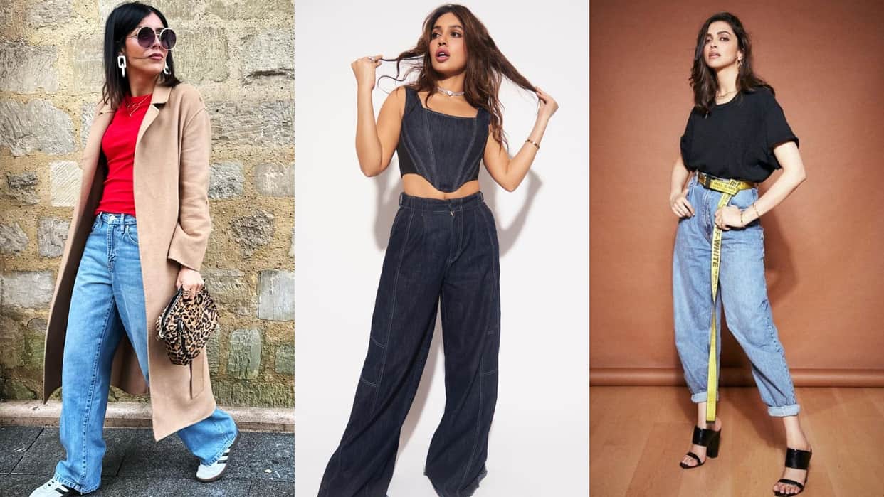 Year Ender 2023 trendy jeans of 2023 mom jeans to boyfriend jeans in india
