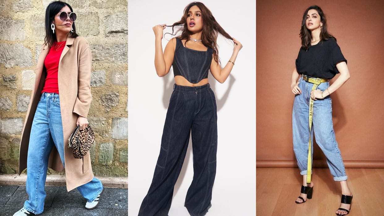 Year Ender 2023 trendy jeans of 2023 mom jeans to boyfriend jeans in india