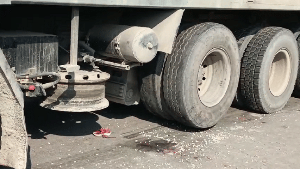 six year old student dies after being crushed by dumper in Bareilly