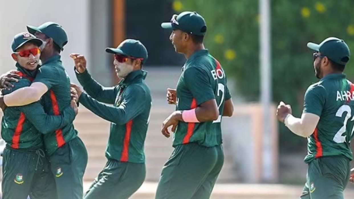 U19 Asia Cup Two upsets in one day India-Pakistan out of tournament Bangladesh and UAE will play in final