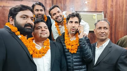 Jhajjar: Bar association elections Deepak won by 276 votes in Jhajjar, Satyawan won second time in Bahadurgarh