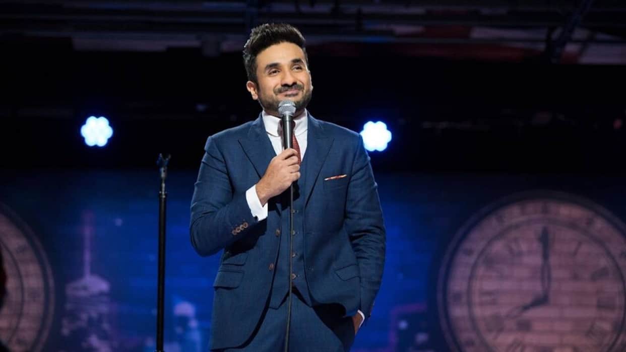 Vir Das to now become the First Indian Comedian to perform at the Iconic Apollo Theatre Stage in London