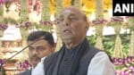 रक्षामंत्री राजनाथ सिंह।