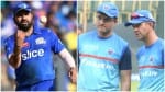 रोहित शर्मा और दिल्ली कैपिटल्स के डायरेक्टर गांगुली के साथ कोच रिकी पोंटिंग