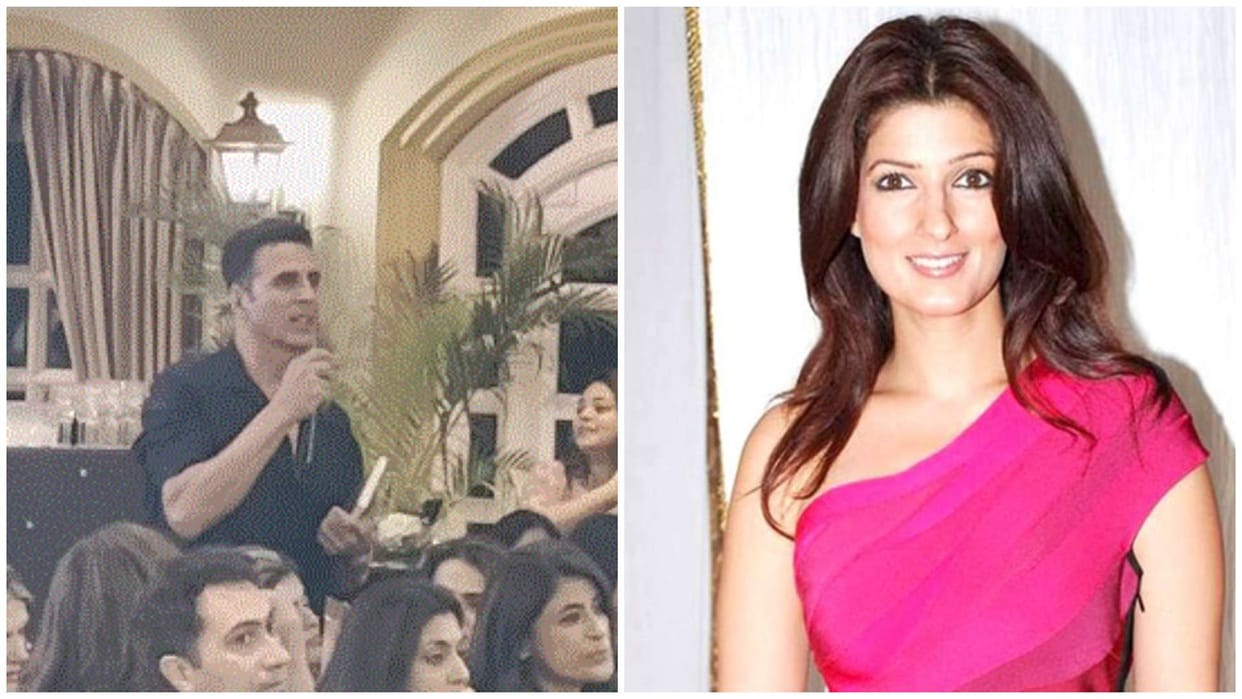 Actor Akshay Kumar asked question to wife Twinkle khanna about her book Welcome to Paradise post Viral
