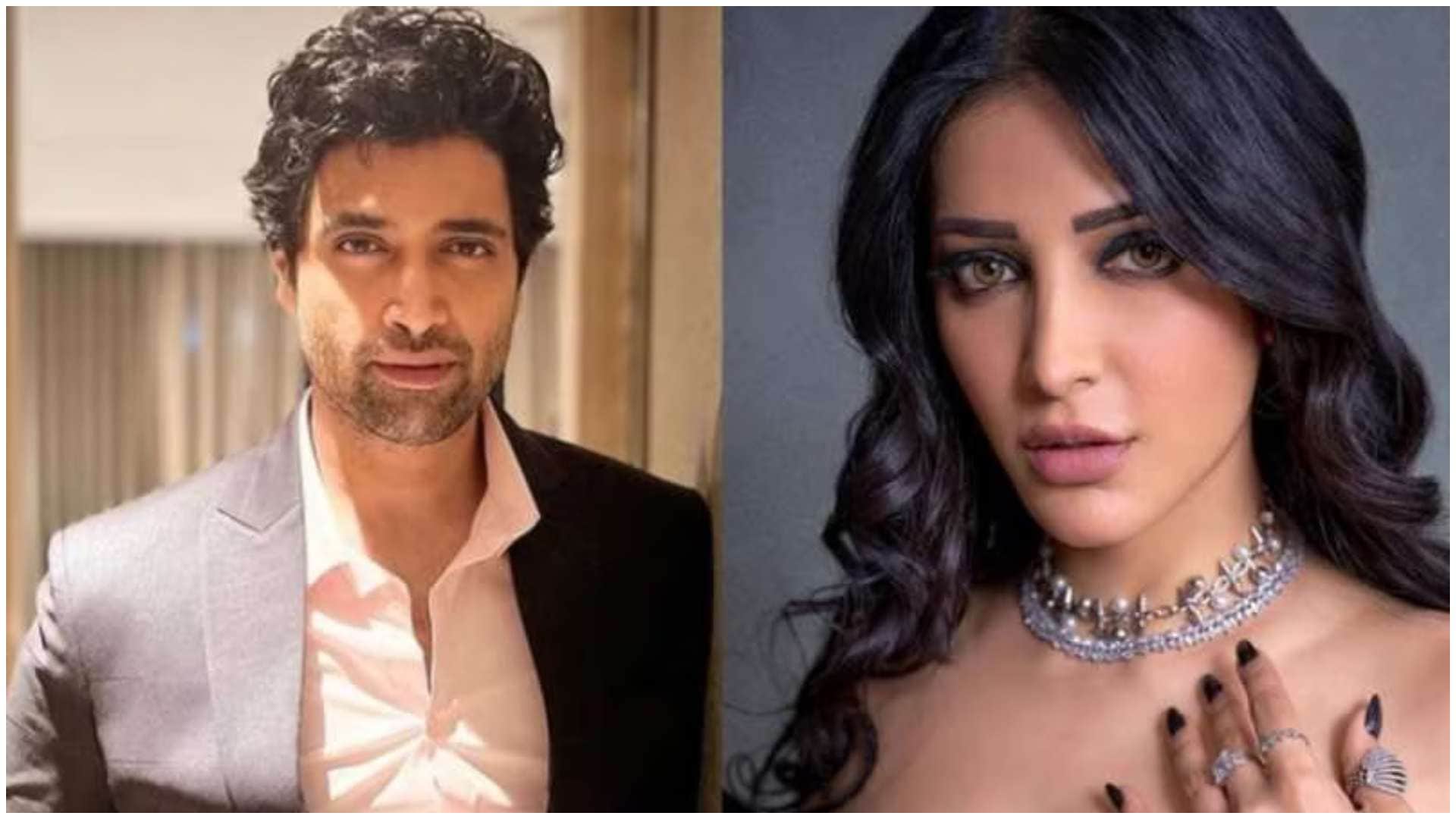 Shruti Haasan first look poster release from Pan india action drama Know teaser and title details