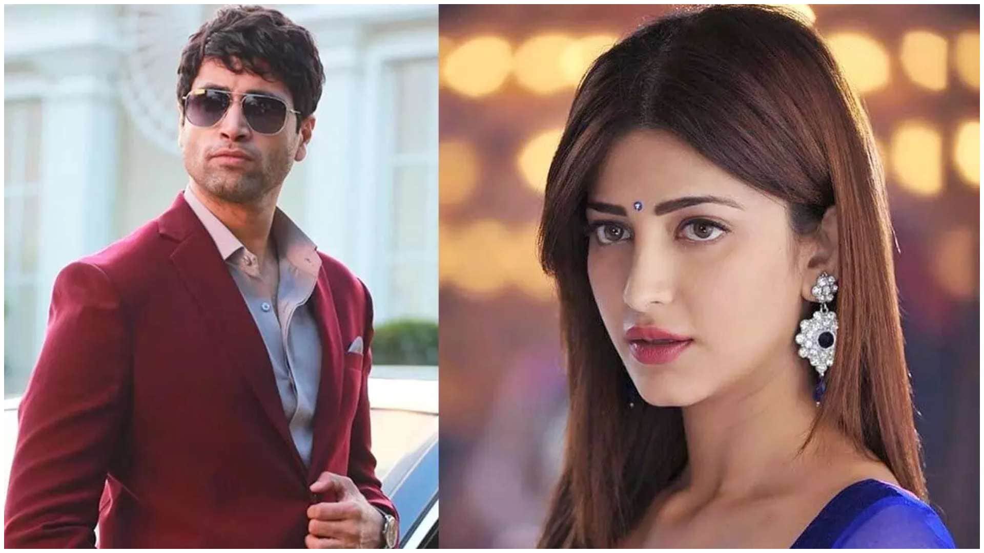 Shruti Haasan first look poster release from Pan india action drama Know teaser and title details