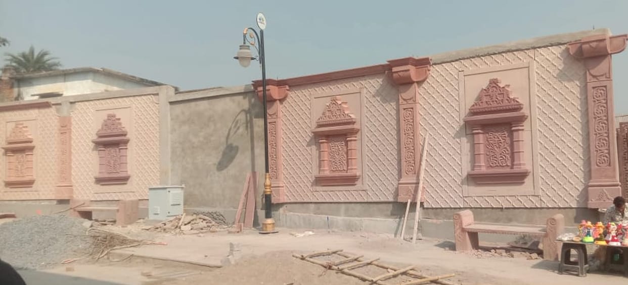 Ayodhya: The grand entrance of Ramjanmabhoomi path is ready