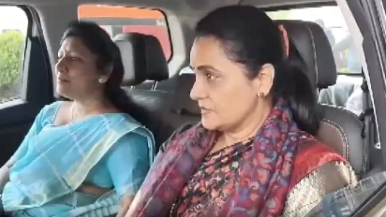 Karnataka tribal woman paraded naked Police Inspector suspended bjp woman mps reached belagavi