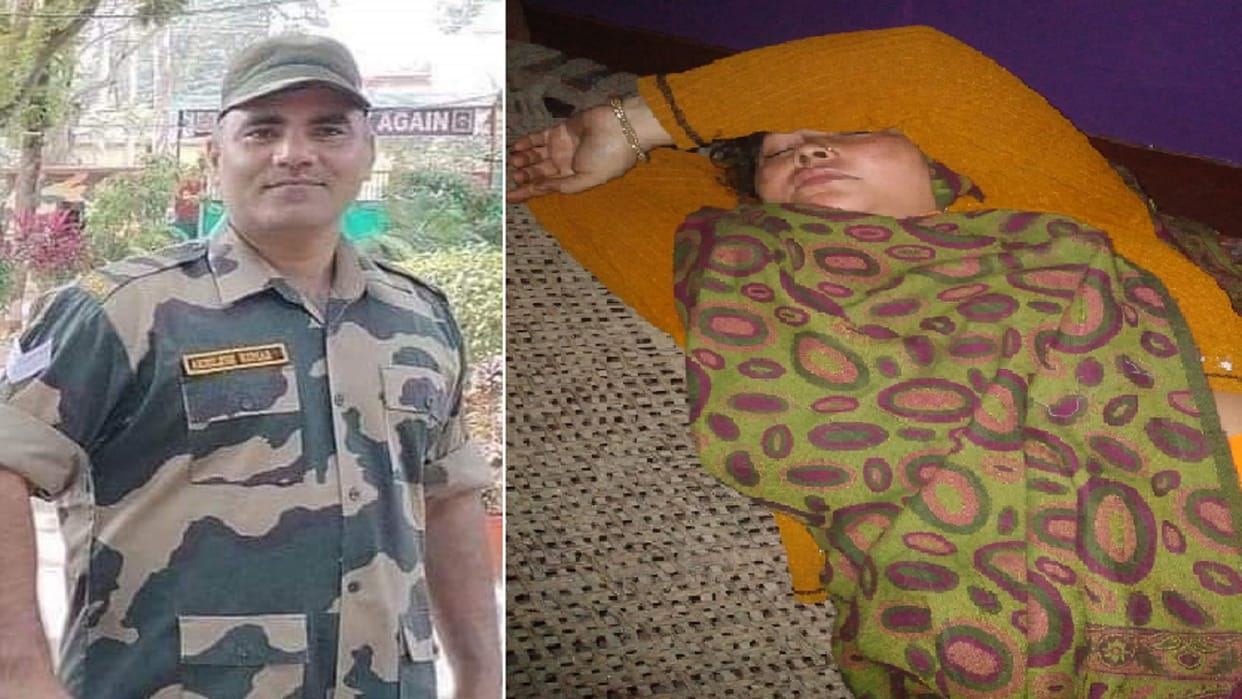 Ghazipur Martyr akhilesh kumar rai wife is unconscious, Today we will bid last farewell