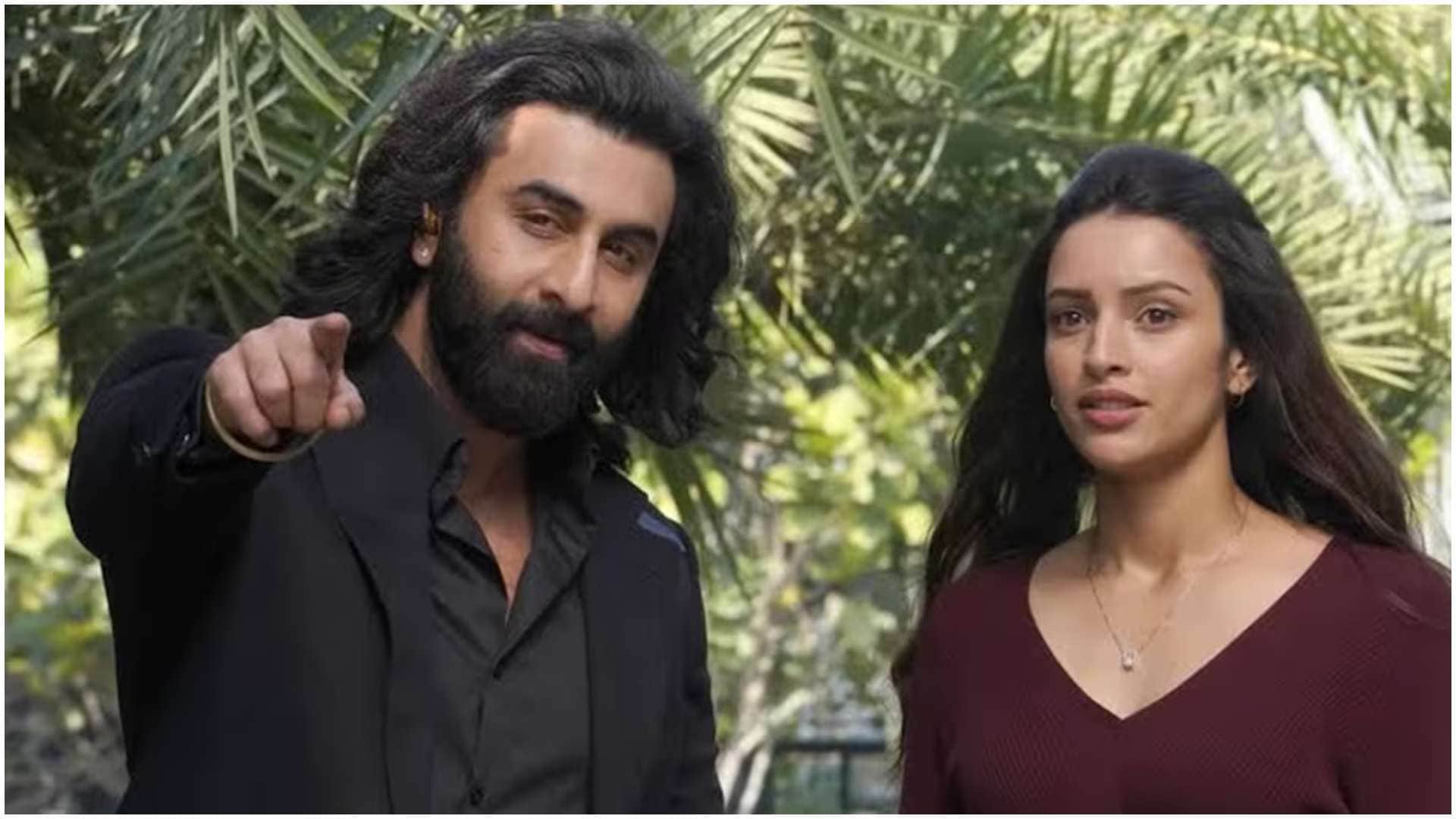 Animal actress Triptii Dimri Posted PhotoS in Purple Saree and now fans calling her Bhabhi 2