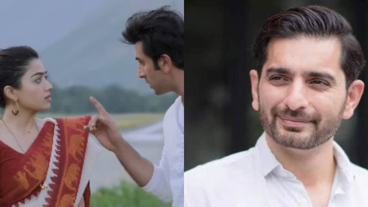 Siddhant Karnick defends Ranbir Kapoor character hurting his wife by pulling her Inner wear strap in Film Anim