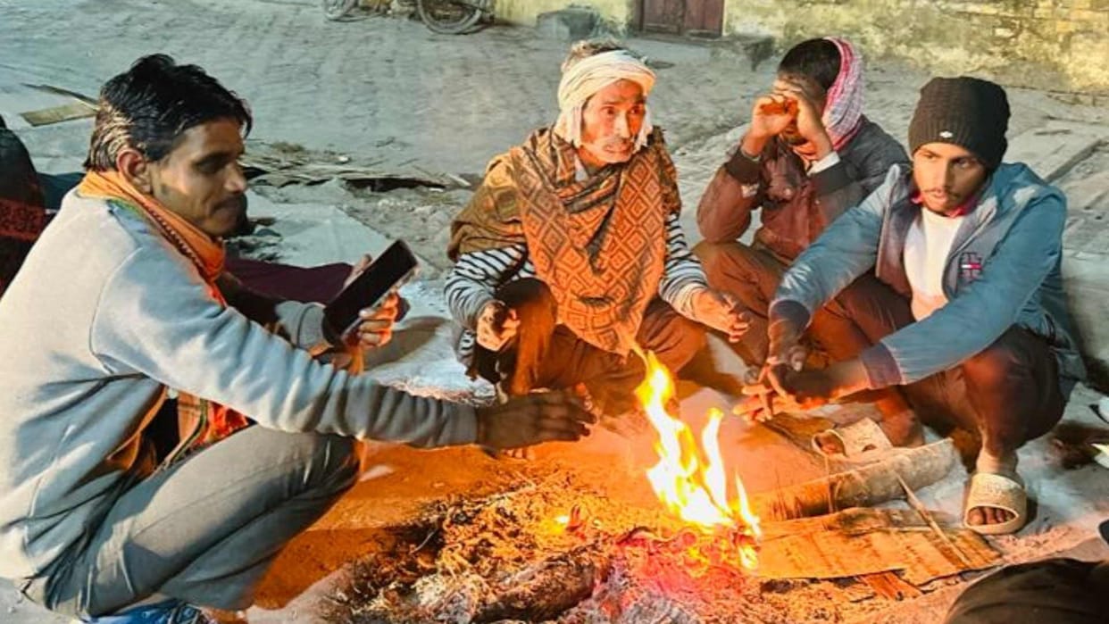 Melting increased due to snowfall on mountains in Gorakhpur