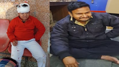 शैतान चाचा: दस साल के भतीजे के सिर पर हथौड़े से किए कई वार, स्कूल जाते समय बनाया निशाना; बीएचयू में भर्ती Ten-year-old nephew hit several times on the head with a hammer, targeted while going to school; recruitment i
