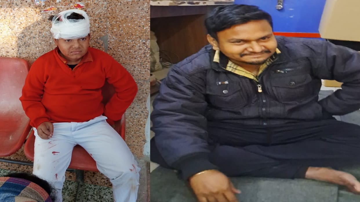 Ten-year-old nephew hit several times on the head with a hammer, targeted while going to school; recruitment i