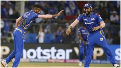 IPL 2024: 'Too Much distance?' Rohit and Hardik were seen far away in MI video, fans reacted on social media