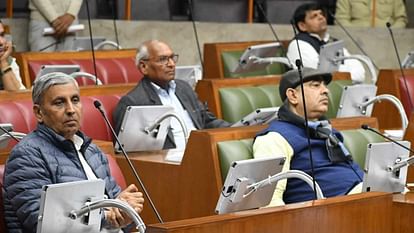 Three bills introduced on the first day of winter session of Haryana Assembly