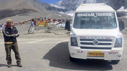 Himachal News: 600 में मणिकर्ण, 500 रुपये देकर घूमिये सिस्सू, पर्यटन निगम ने शुरू की ट्रैवलर सेवा himachal Tourism Corporation started traveler service for Manikaran and Sisu