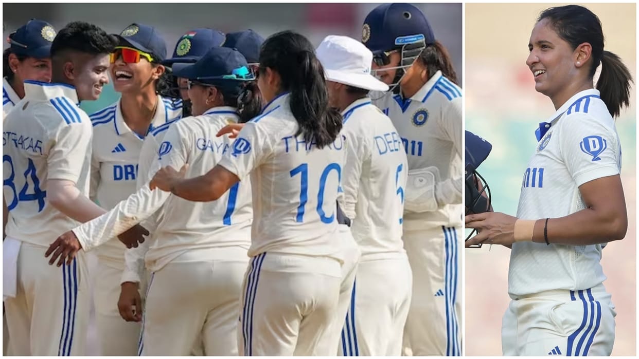 IND vs ENG: Harmanpreet Kaur praised coach Amol Muzumdarafter victory over England in the Test