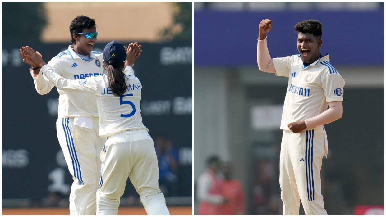 IND W vs ENG W Test Live Score India Women vs England Women 1st Test Day 3 Match Scorecard Updates