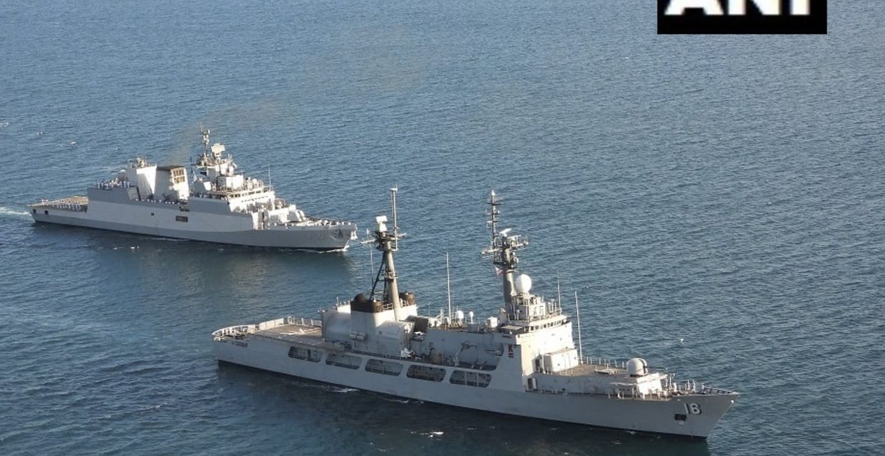 Indian Navy evacuates injured sailor from hijacked ship