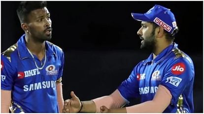 IPL 2024: 'Too Much distance?' Rohit and Hardik were seen far away in MI video, fans reacted on social media