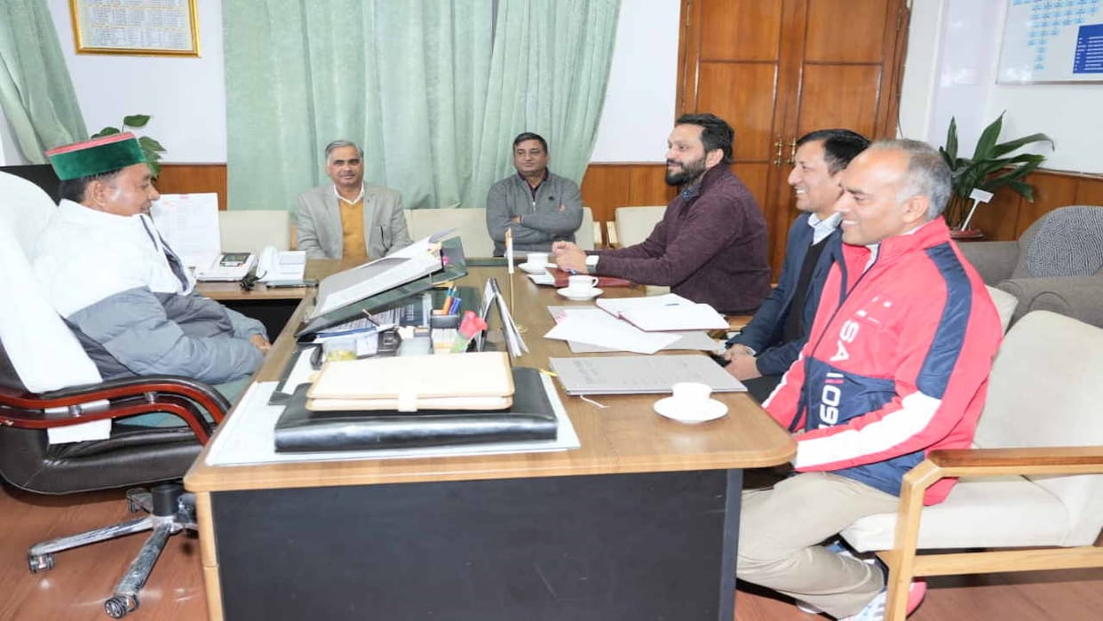 Jagat Singh Negi said- 857 crores will be spent on the development of tribal areas of Himachal