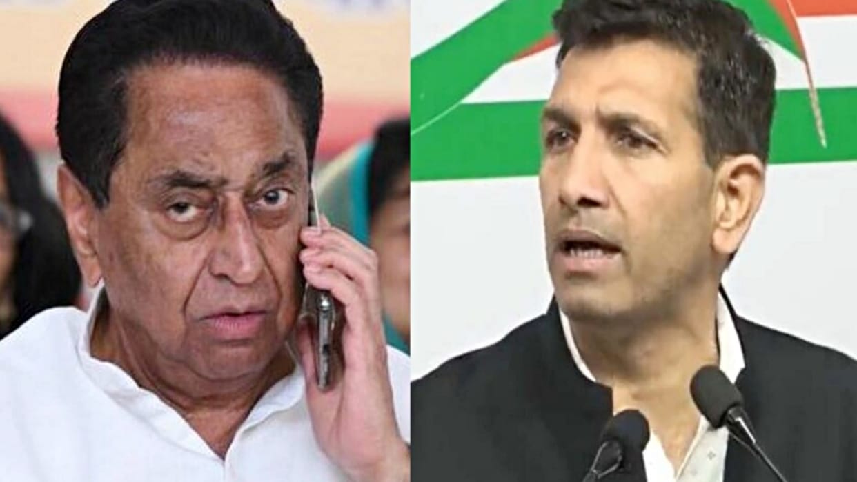 Big upheaval in MP Congress, Jitu Patwari becomes state president in place of Kamal Nath