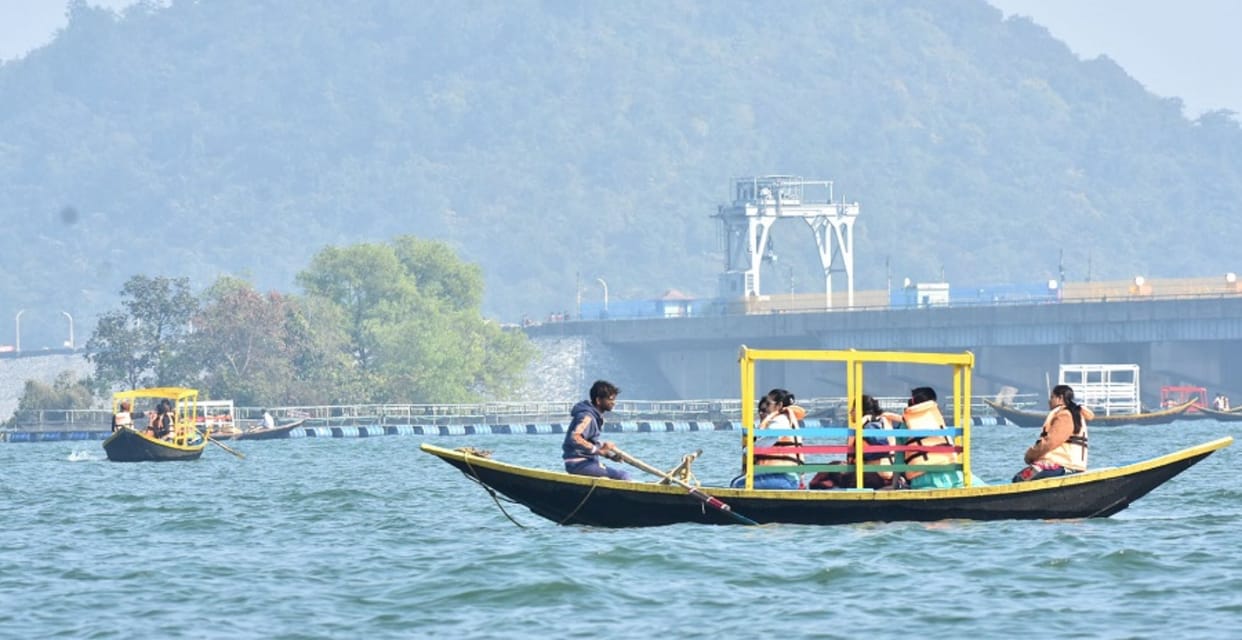 jharkhand west bengal border best tourist place with natural beauty tourist start gathering
