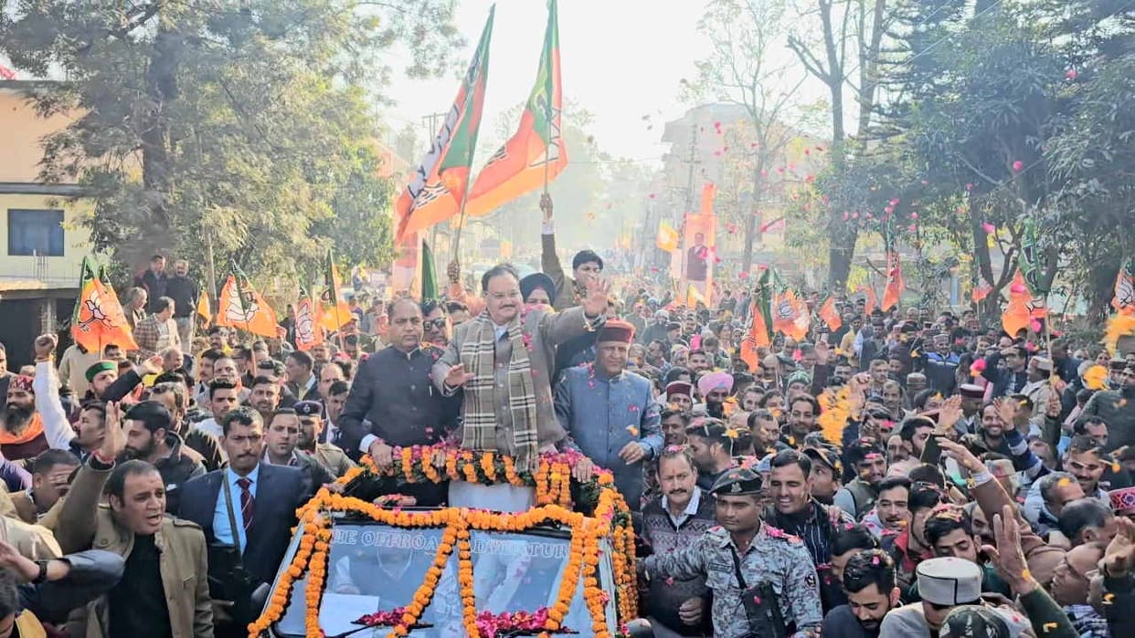 JP Nadda told the workers - It was your faith that was shaken in the elections, not the public's.