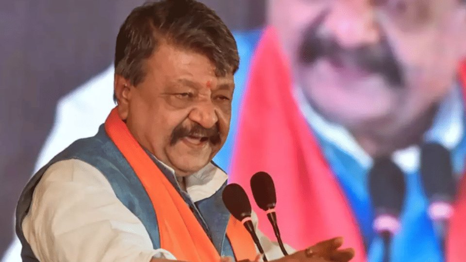 kailash vijayvargiya on parliament attack and congress mla Dhiraj Prasad Sahu