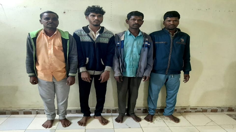 Police arrested four Jan Militia members involved in IED blast case kanker