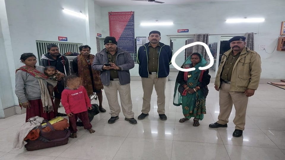 police arrested woman who kidnapped child in Korba