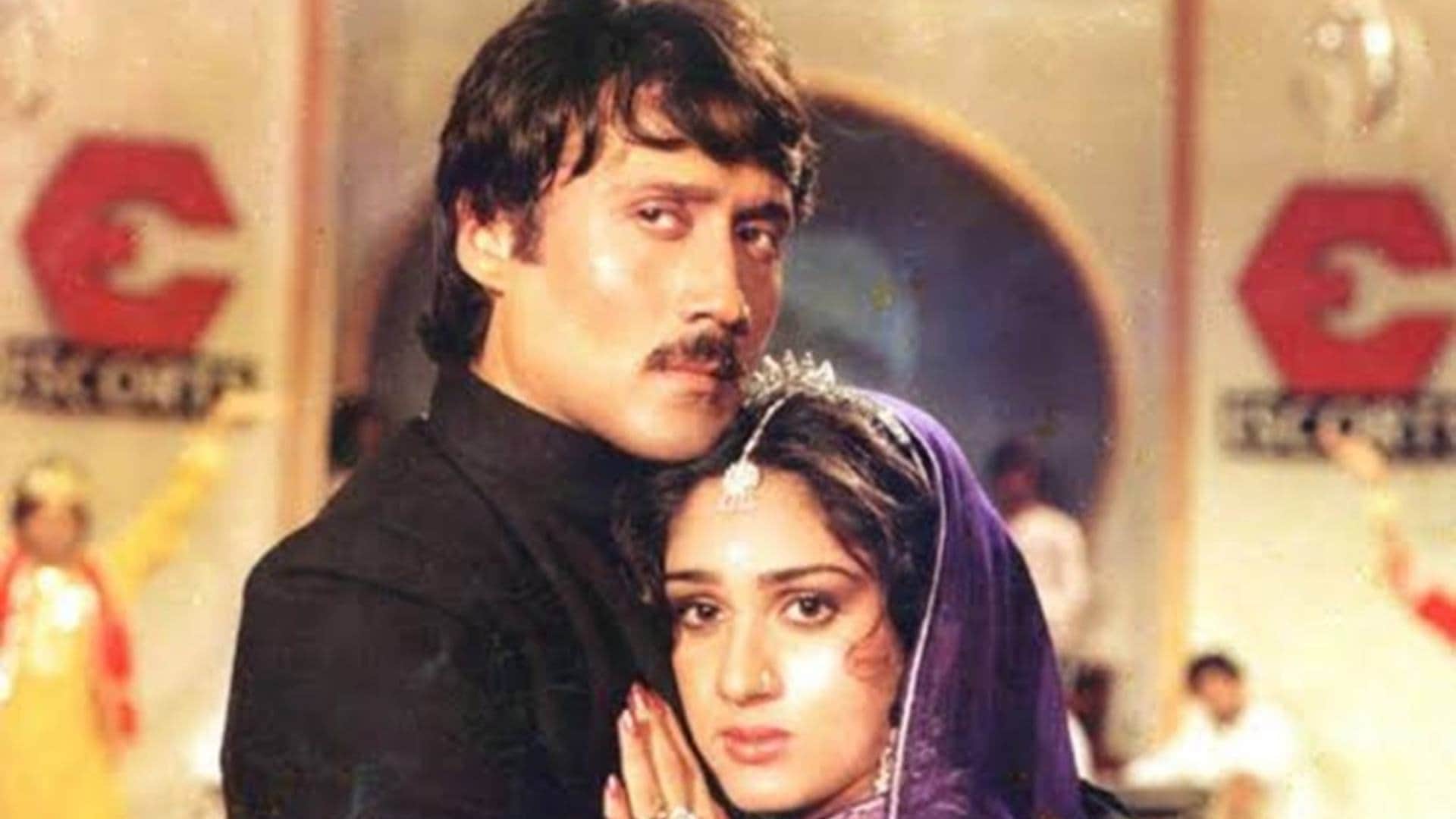 40 Years of Hero Meenakshi Seshadri big update on the sequel Actress says I and Jackie Shroff  both are ready