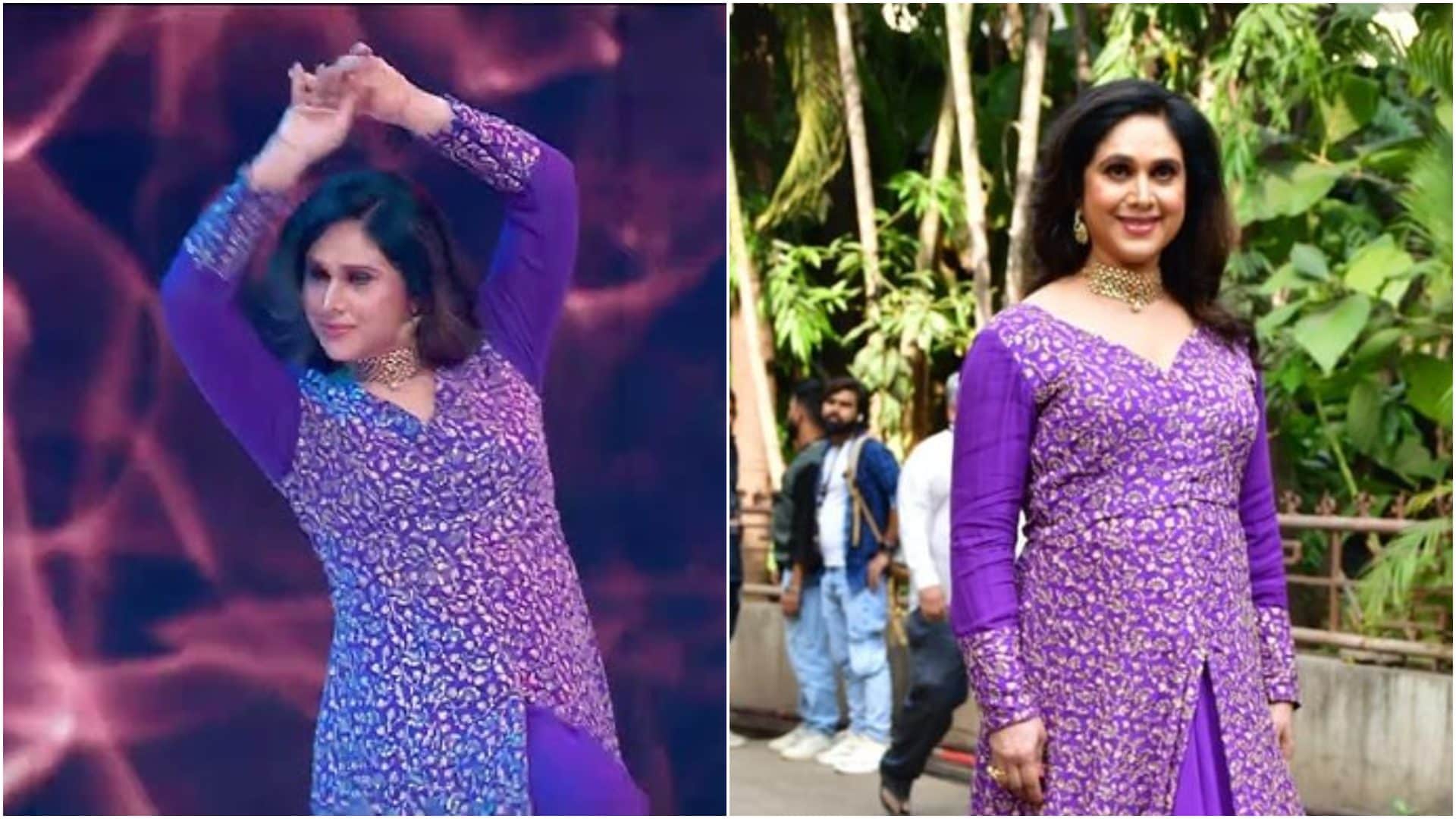 Hero fame Meenakshi Seshadri had to be stretchered off first film set after shooting in freezing temperatures