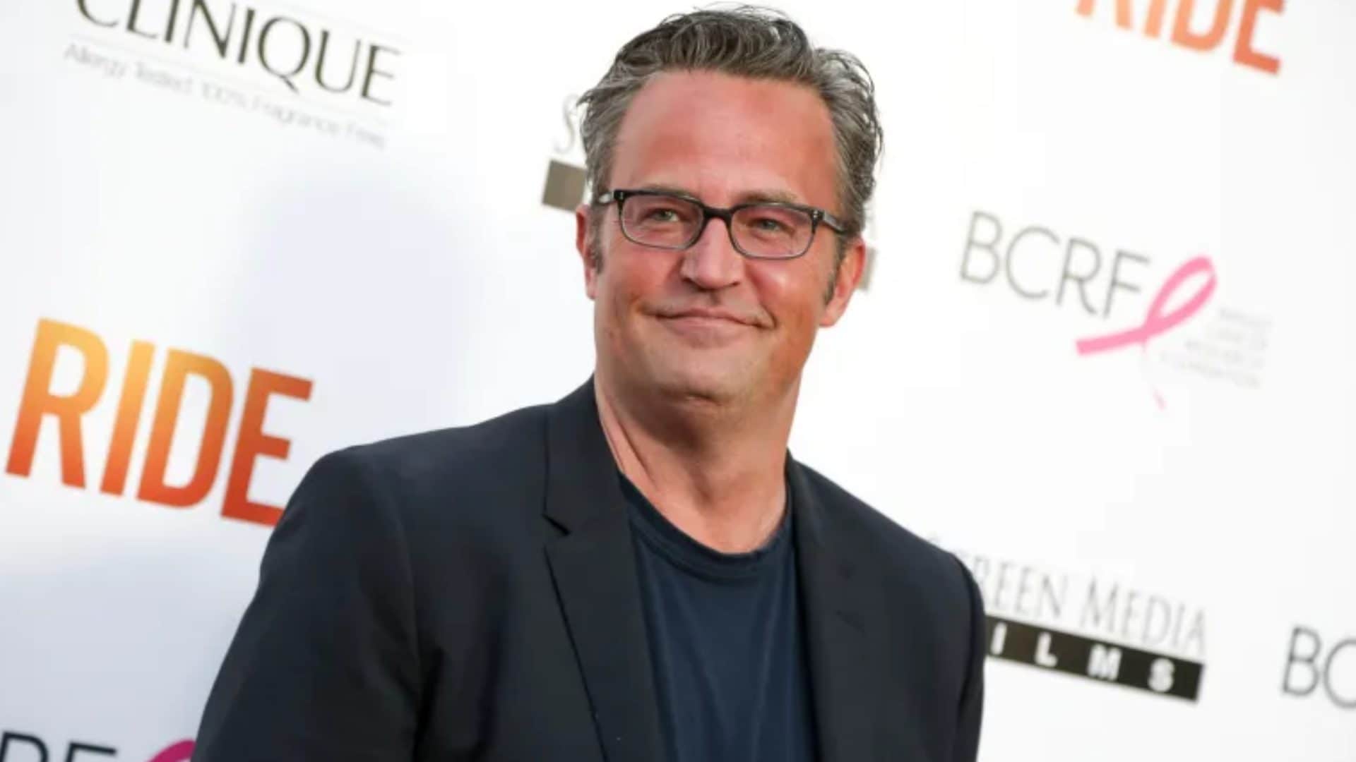 Friends Star Matthew Perry Cause of Death Revealed he Died Due To Ketamine Drug Overdose