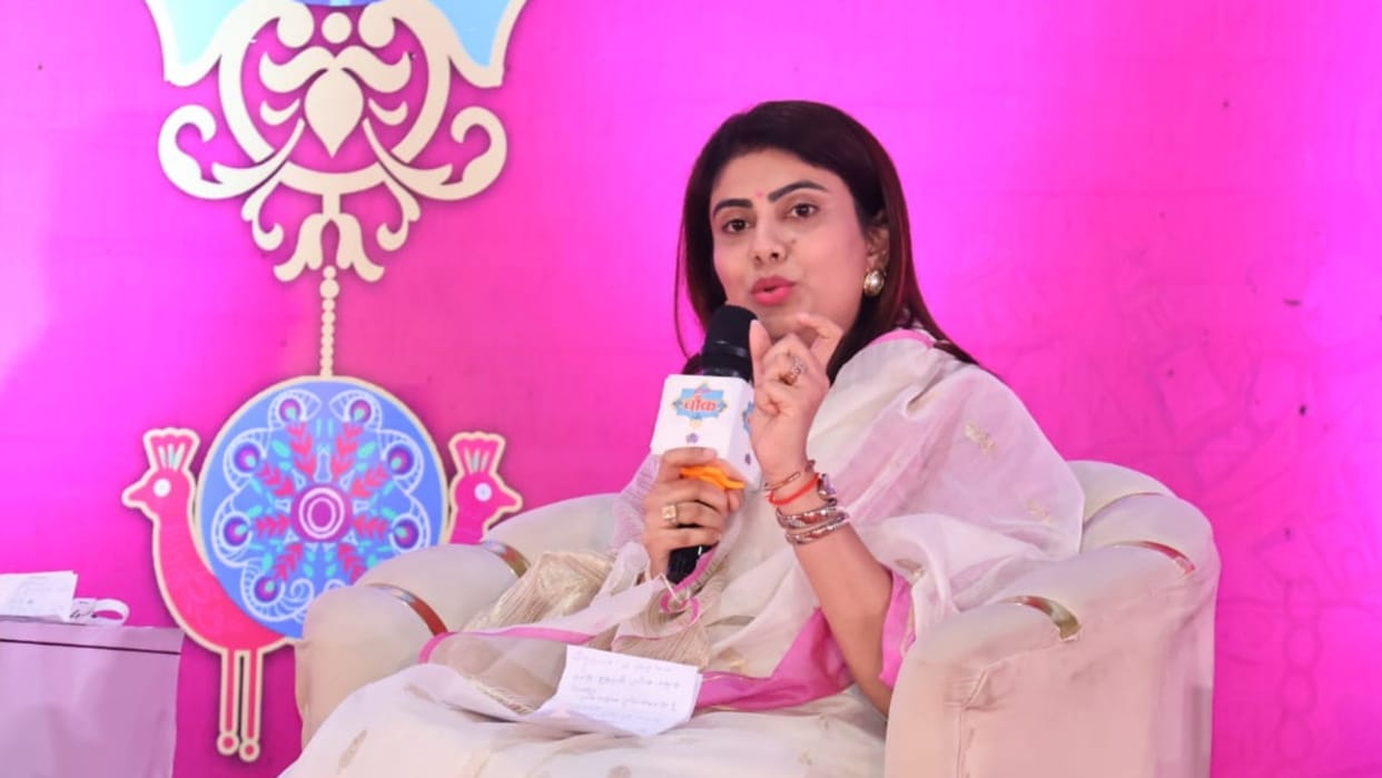 Lit Chowk Season 3 MLA Rivaba Jadeja says I was not happy with celebrity life