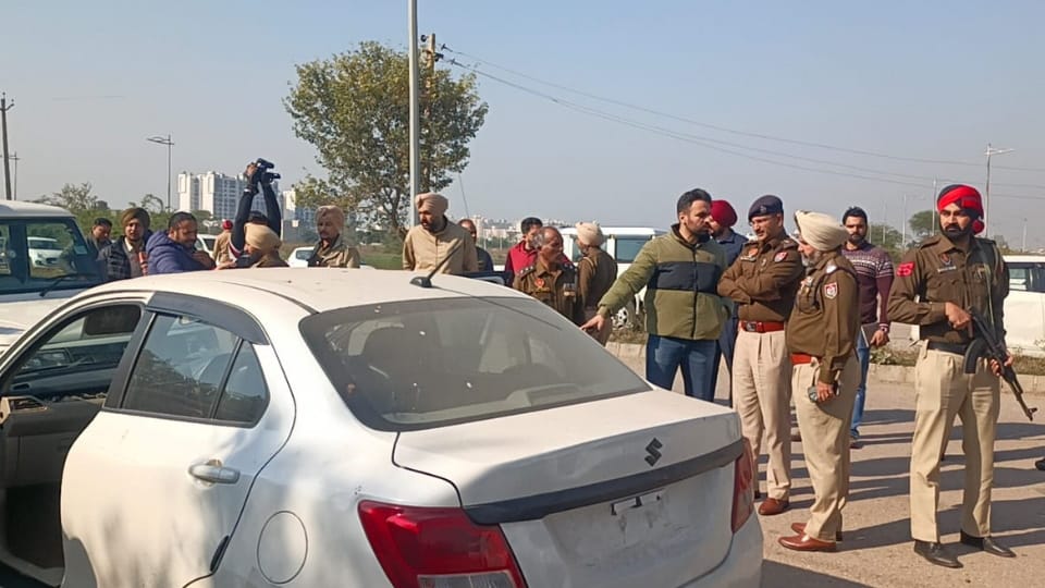 Five big gangs are operating networks from abroad in Mohali