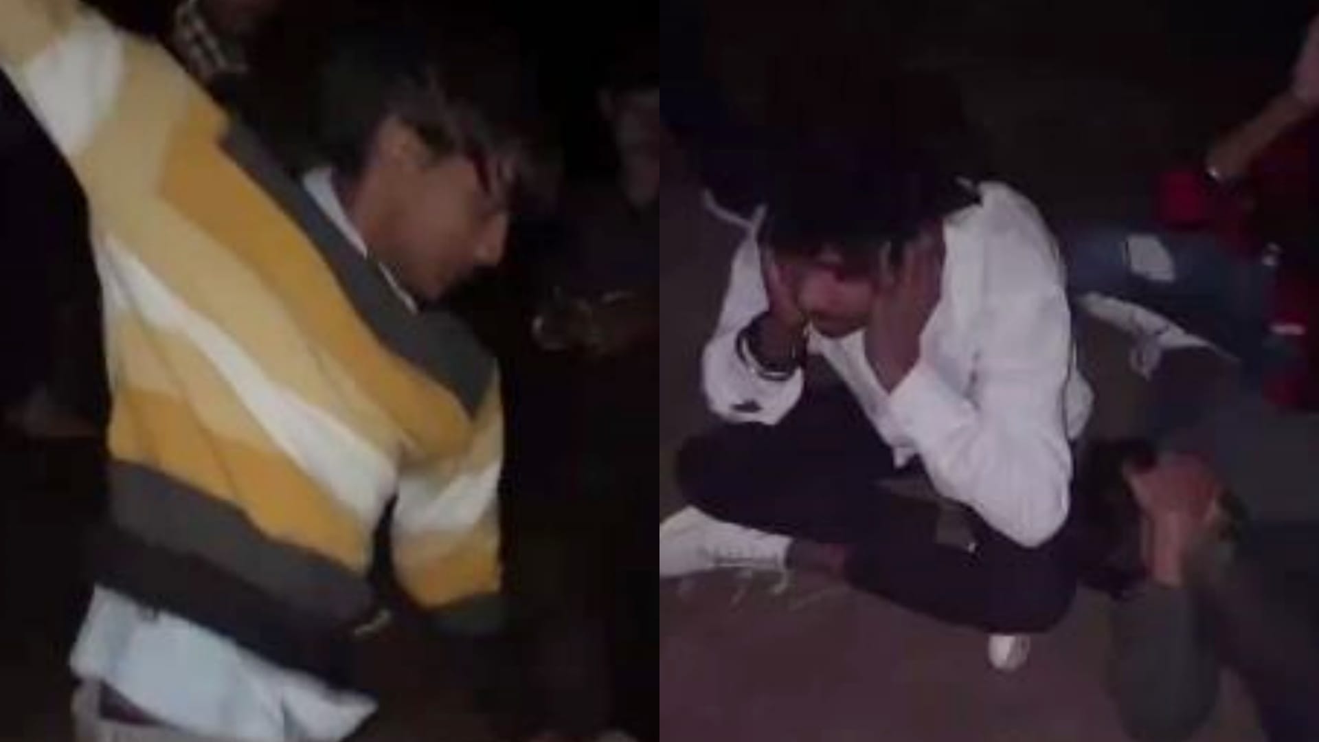 युवकों से मारपीट