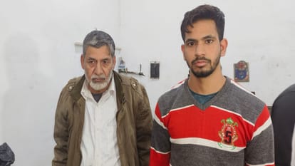 STF and police have busted illegal arms factory and father and son arrested