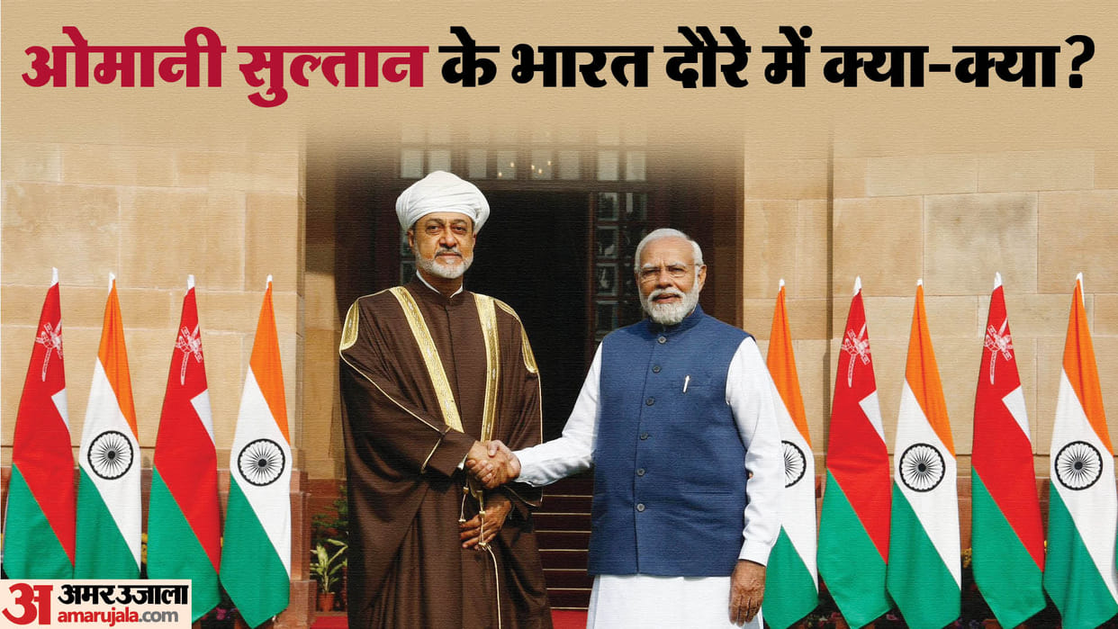 Oman’s Sultan Haitham bin Tarik india visit importance and agenda