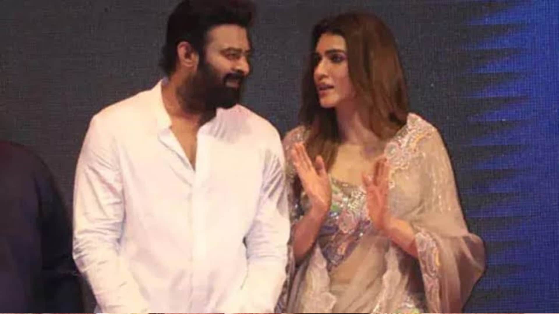 Salaar actor Prabhas Dating rumours with these actresses Kriti Sanon Ileana D'cruz Anushka Shetty YS Sharmila