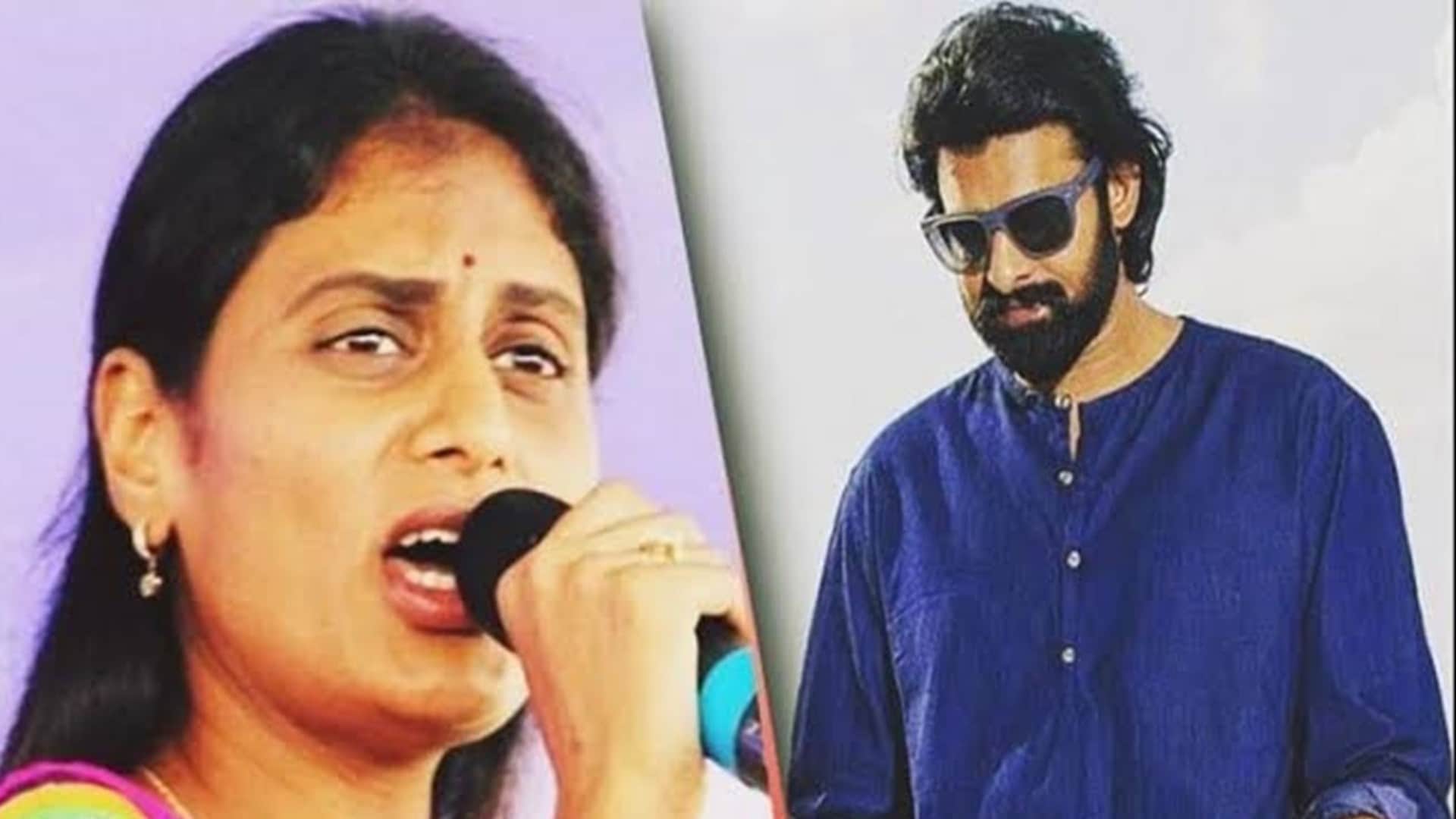 Salaar actor Prabhas Dating rumours with these actresses Kriti Sanon Ileana D'cruz Anushka Shetty YS Sharmila