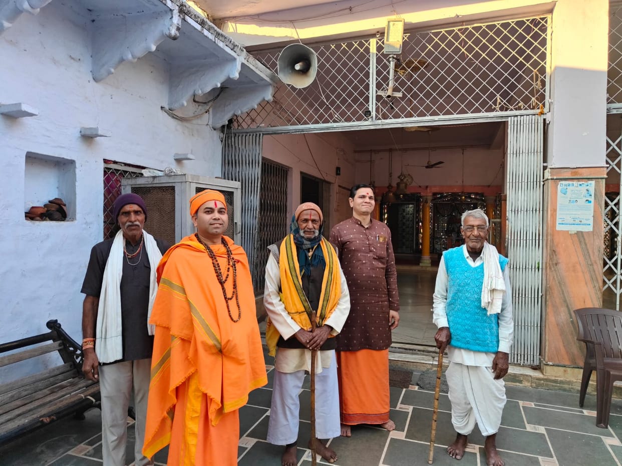 Shivpuri religious leaders welcomed the order of Chief Minister Mohan Yadav